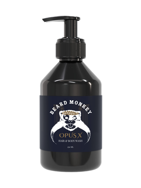 Beard Monkey Opus X  Hair & Body Wash 250ml